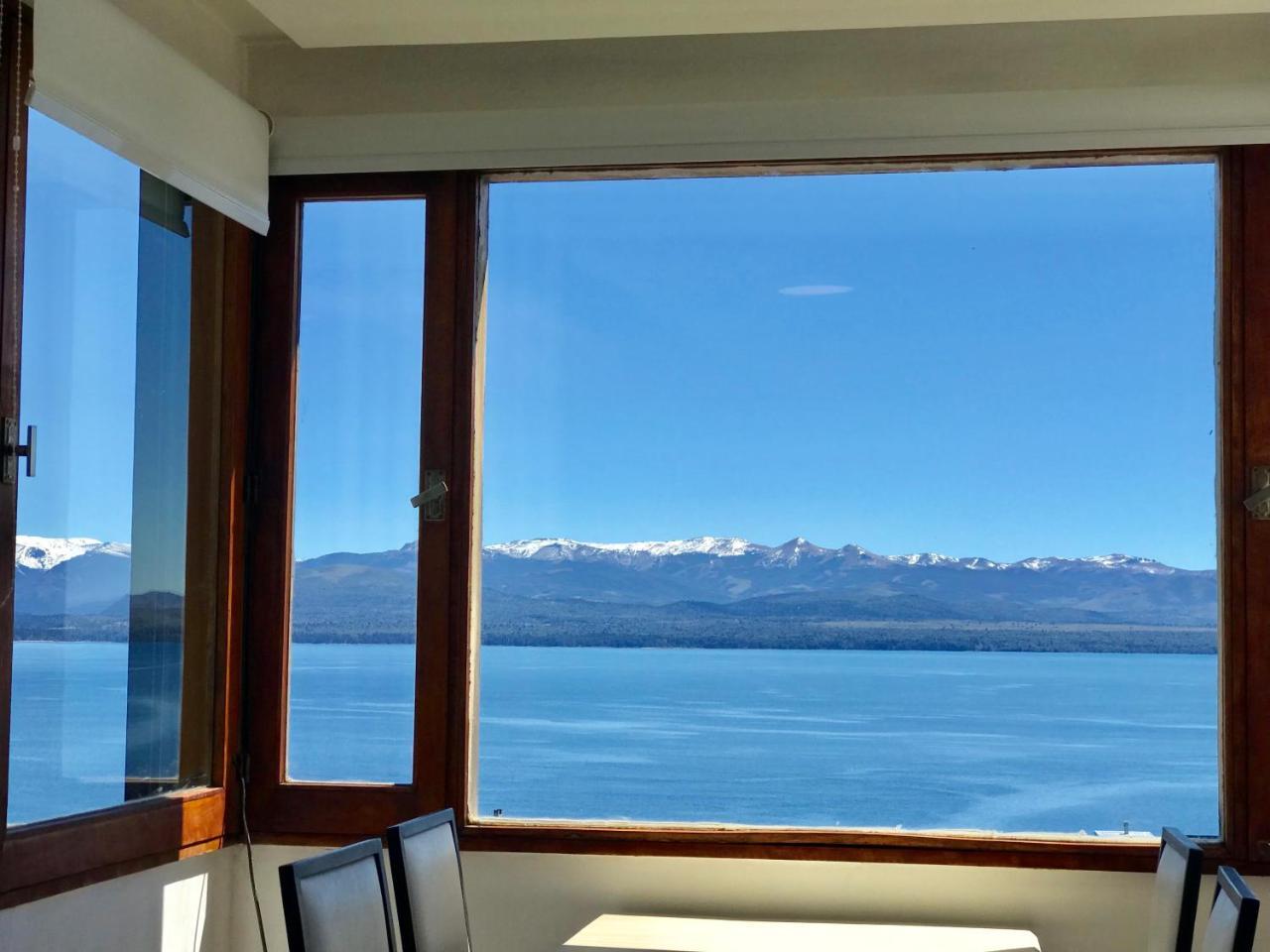 Vista Al Lago Nahuel Huapi San Carlos de Bariloche Luaran gambar